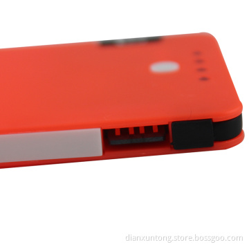 Cable Mobile Power Bank, Mobile Charge 3000mAh Power Bank